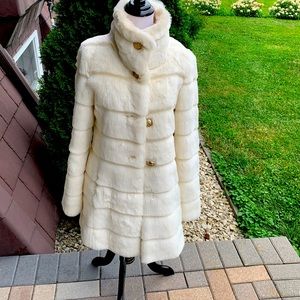 Winter coat faux fur, Guess